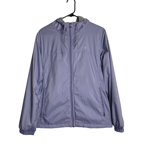 Calvin Klein Woman's Jacket Ladies Hooded Lined Womans Sz Medium - Picture 1 of 14